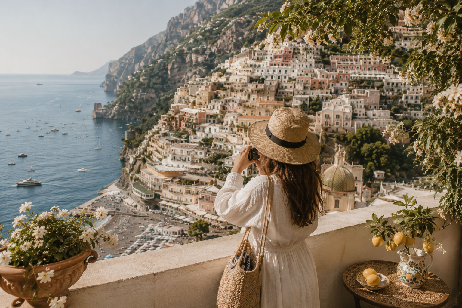 The Amalfi Coast Through My Lens: A Guide to Slow Travel