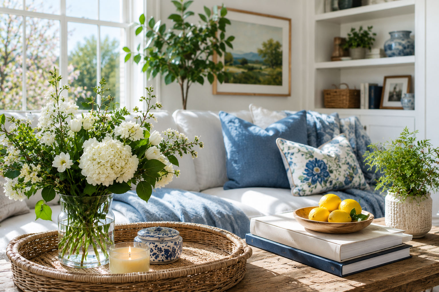 5 Simple Ways to Refresh Your Home This Season